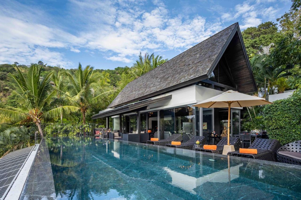 Villa Yang, Private Oceanfront Villa, Kamala-part Kültér fotó