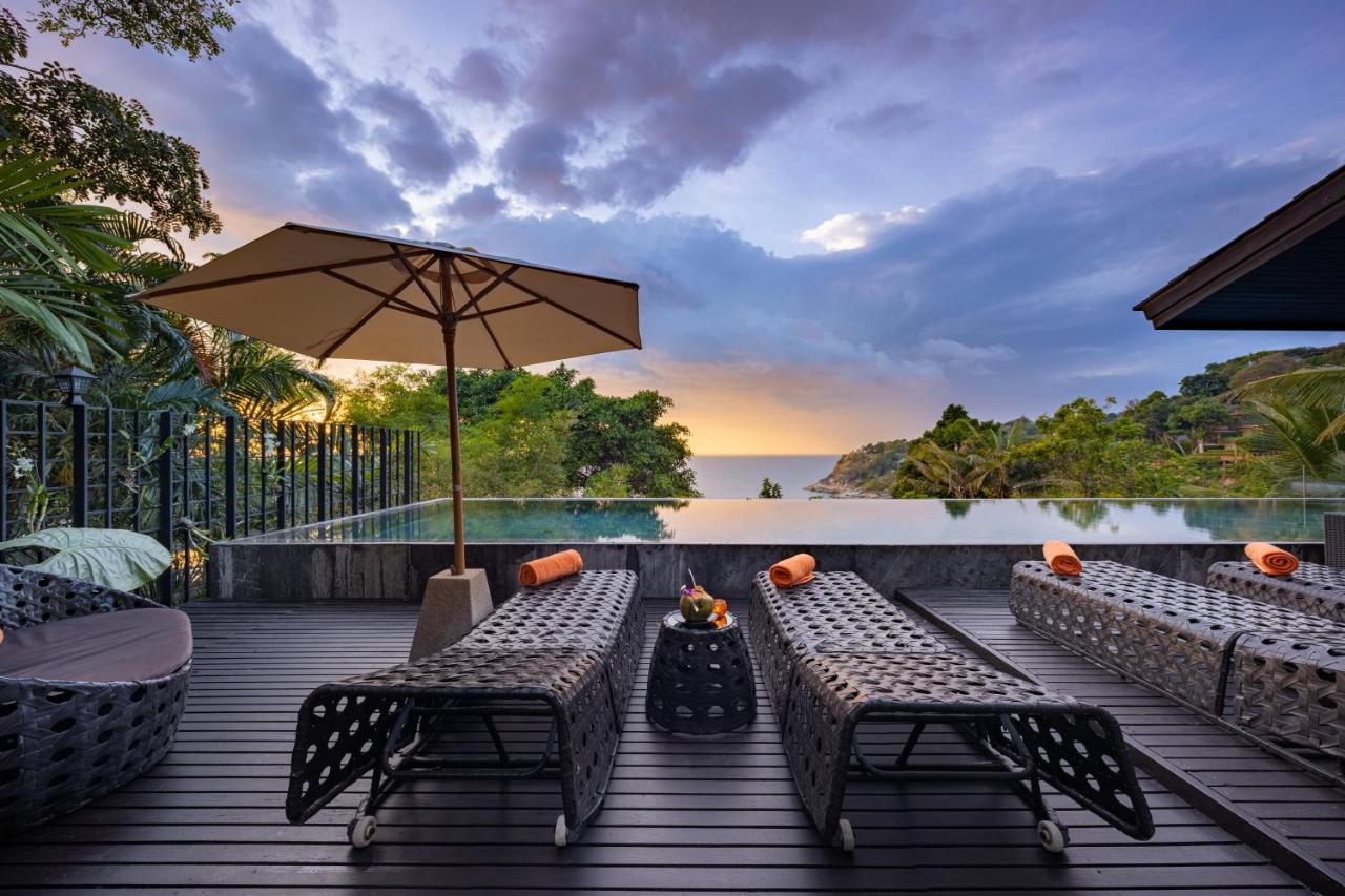 Villa Yang, Private Oceanfront Villa, Kamala-part Kültér fotó