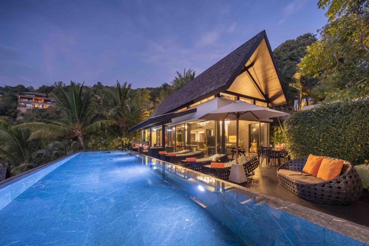 Villa Yang, Private Oceanfront Villa, Kamala-part Kültér fotó