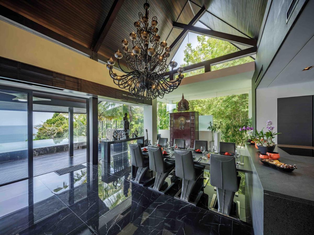 Villa Yang, Private Oceanfront Villa, Kamala-part Kültér fotó