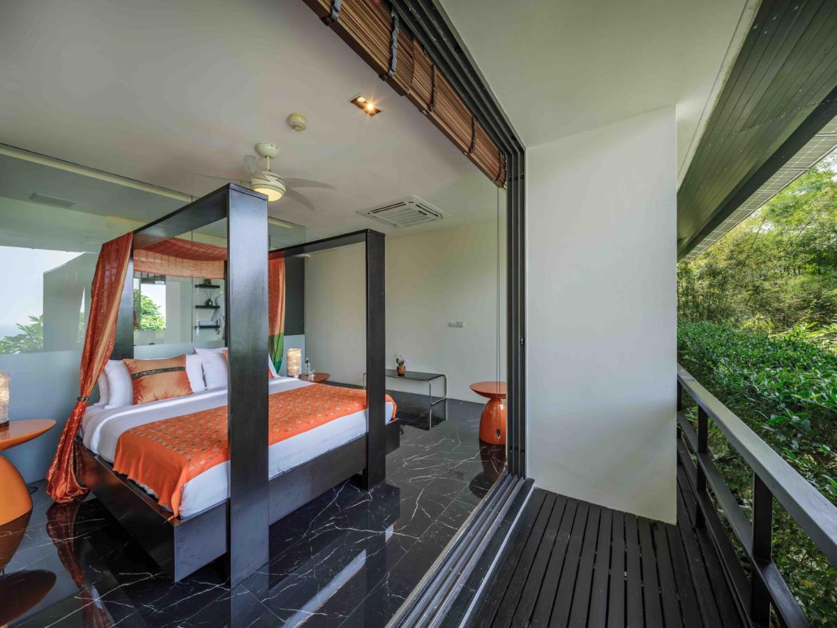 Villa Yang, Private Oceanfront Villa, Kamala-part Kültér fotó