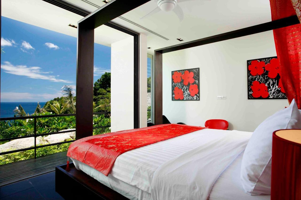 Villa Yang, Private Oceanfront Villa, Kamala-part Kültér fotó