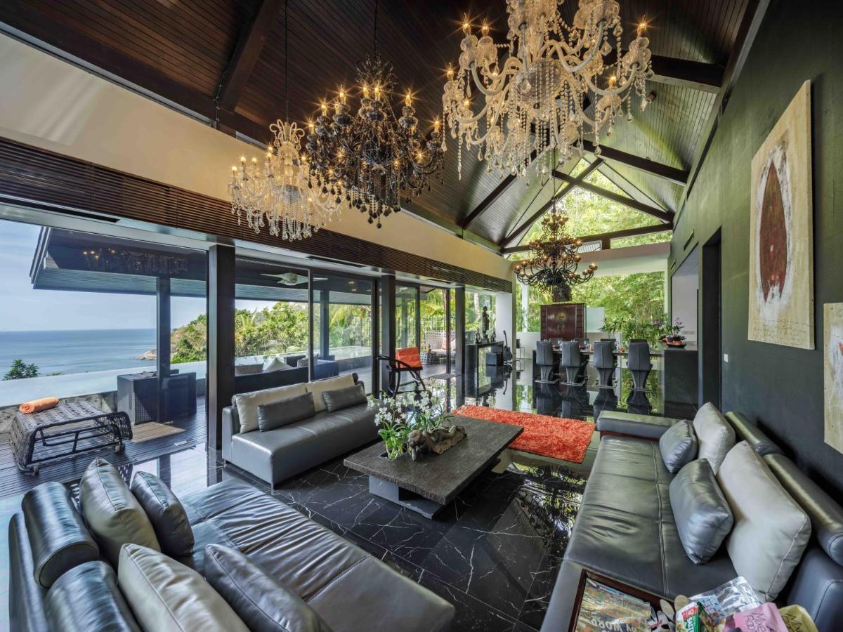 Villa Yang, Private Oceanfront Villa, Kamala-part Kültér fotó