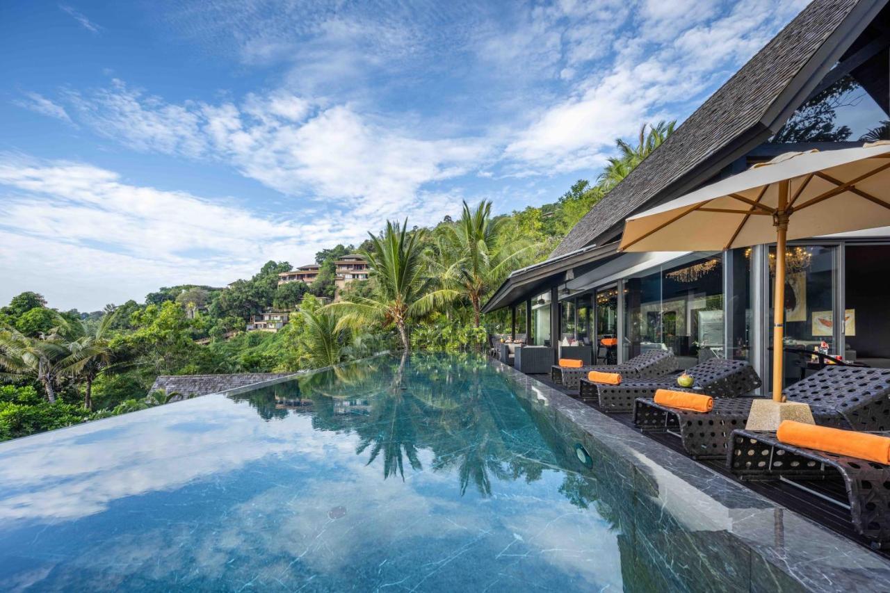 Villa Yang, Private Oceanfront Villa, Kamala-part Kültér fotó