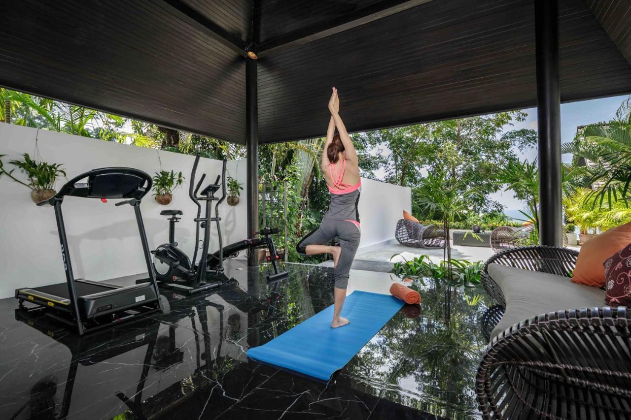 Villa Yang, Private Oceanfront Villa, Kamala-part Kültér fotó