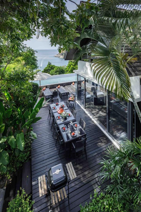 Villa Yang, Private Oceanfront Villa, Kamala-part Kültér fotó