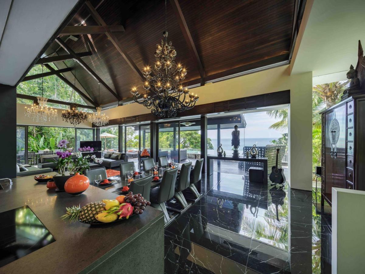Villa Yang, Private Oceanfront Villa, Kamala-part Kültér fotó