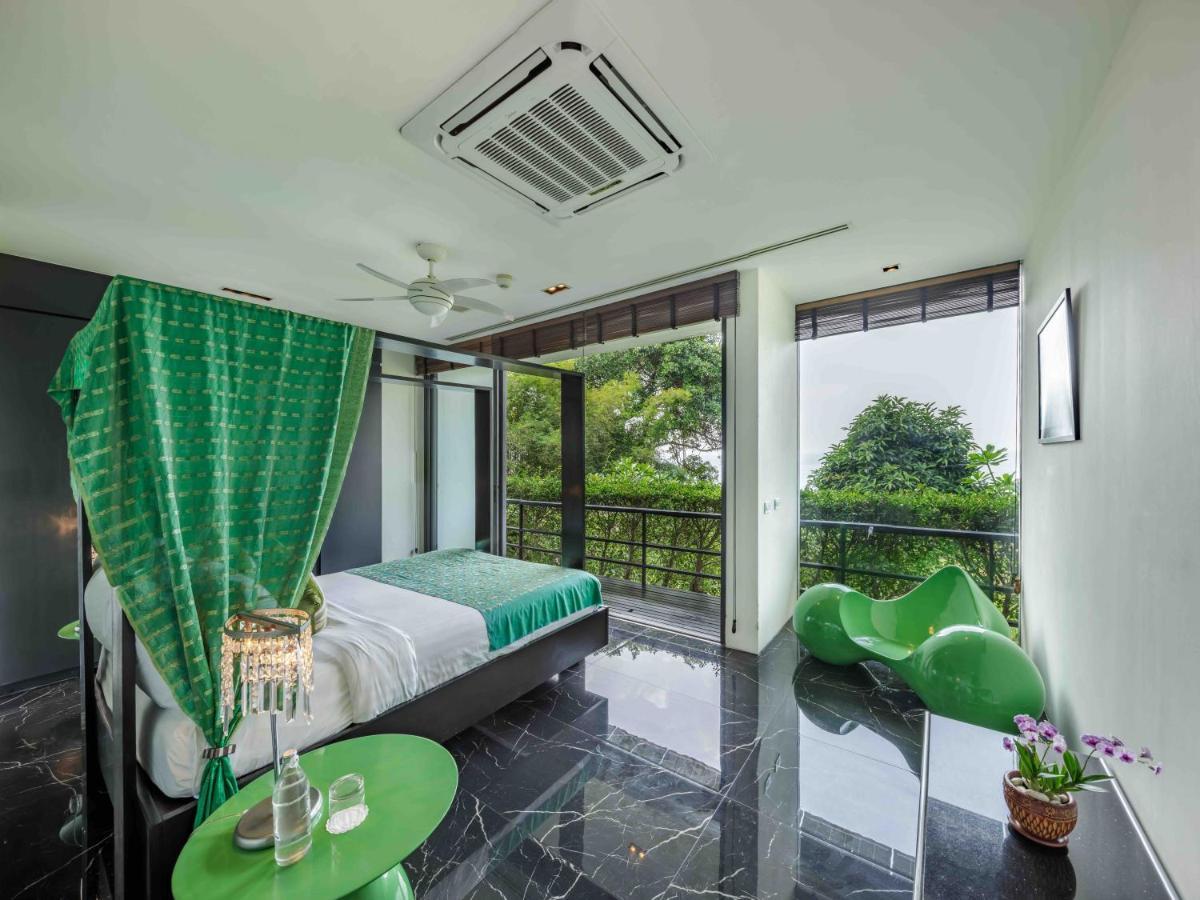 Villa Yang, Private Oceanfront Villa, Kamala-part Kültér fotó